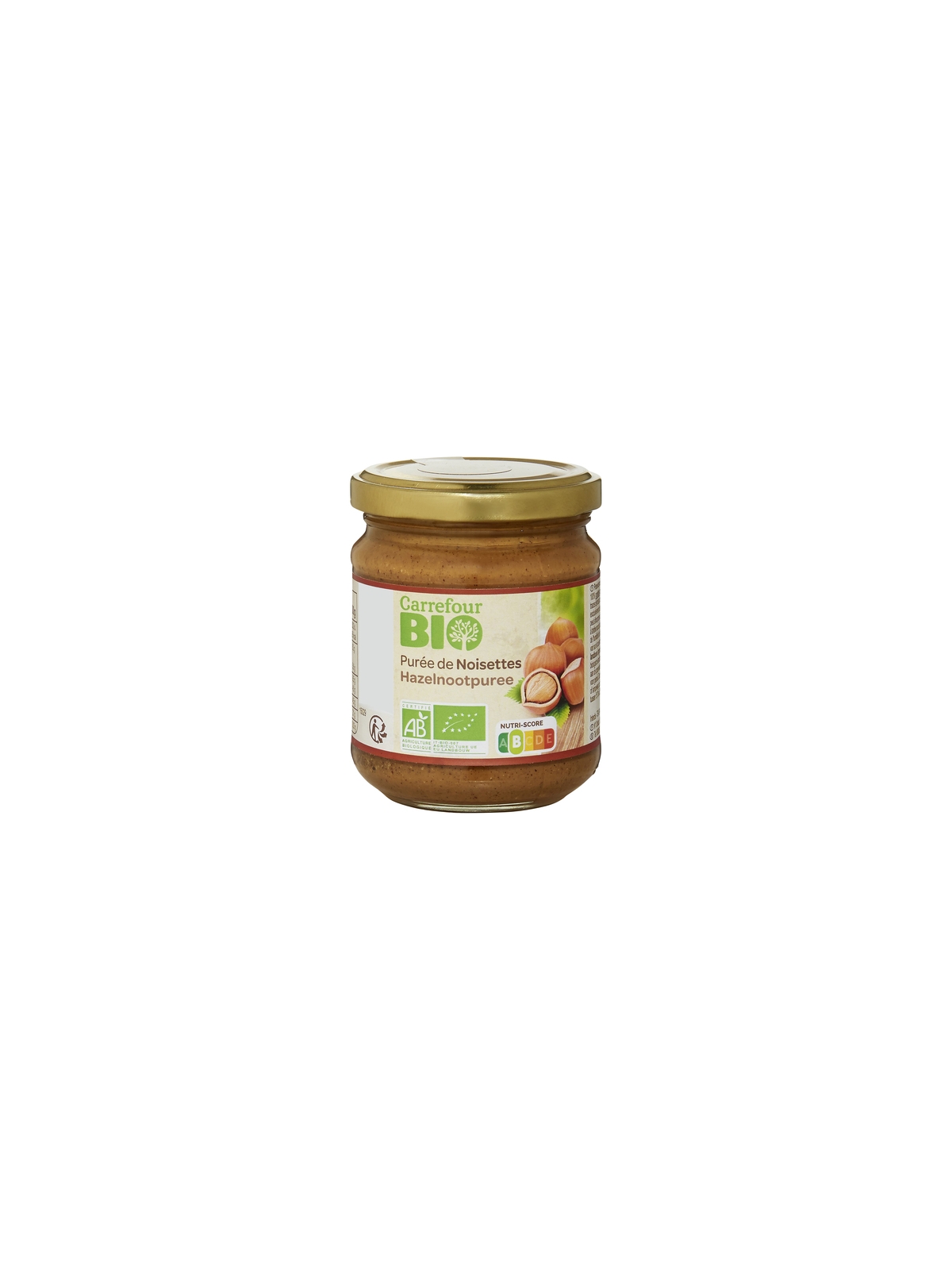 Purée de noisettes CARREFOUR BIO