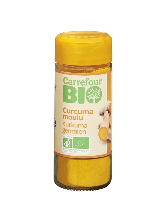 Curcuma Moulu CARREFOUR BIO