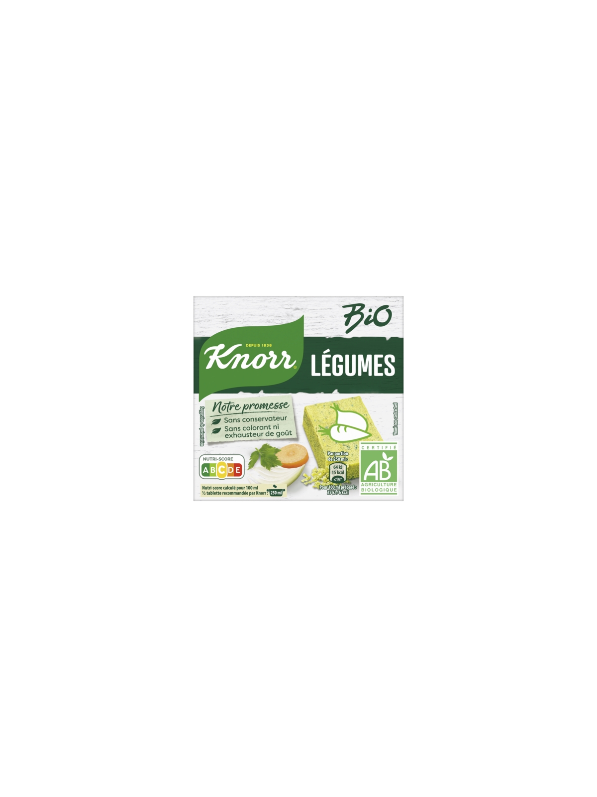 Bouillon De Légumes Bio KNORR