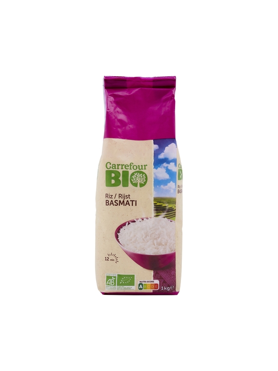 Riz Basmati CARREFOUR BIO