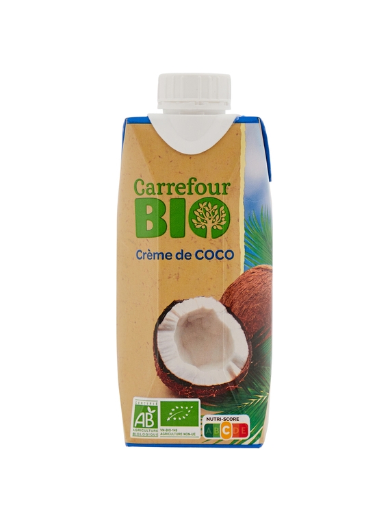 Crème De Coco CARREFOUR BIO