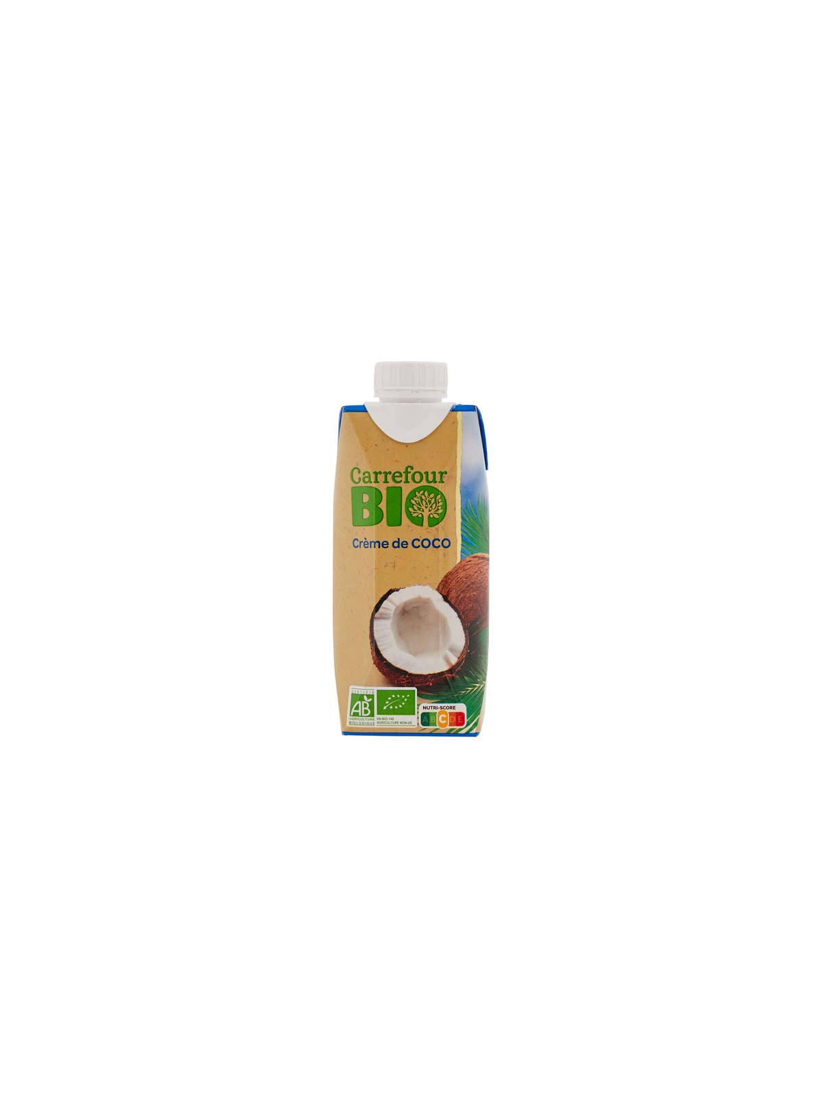 Crème De Coco CARREFOUR BIO