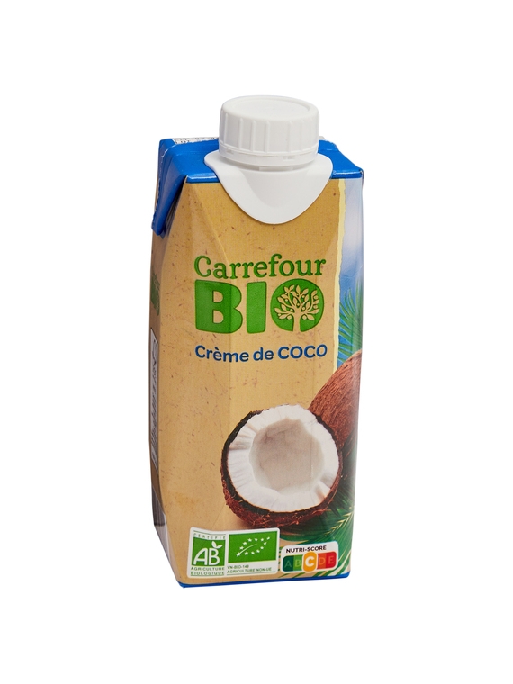 Crème De Coco CARREFOUR BIO