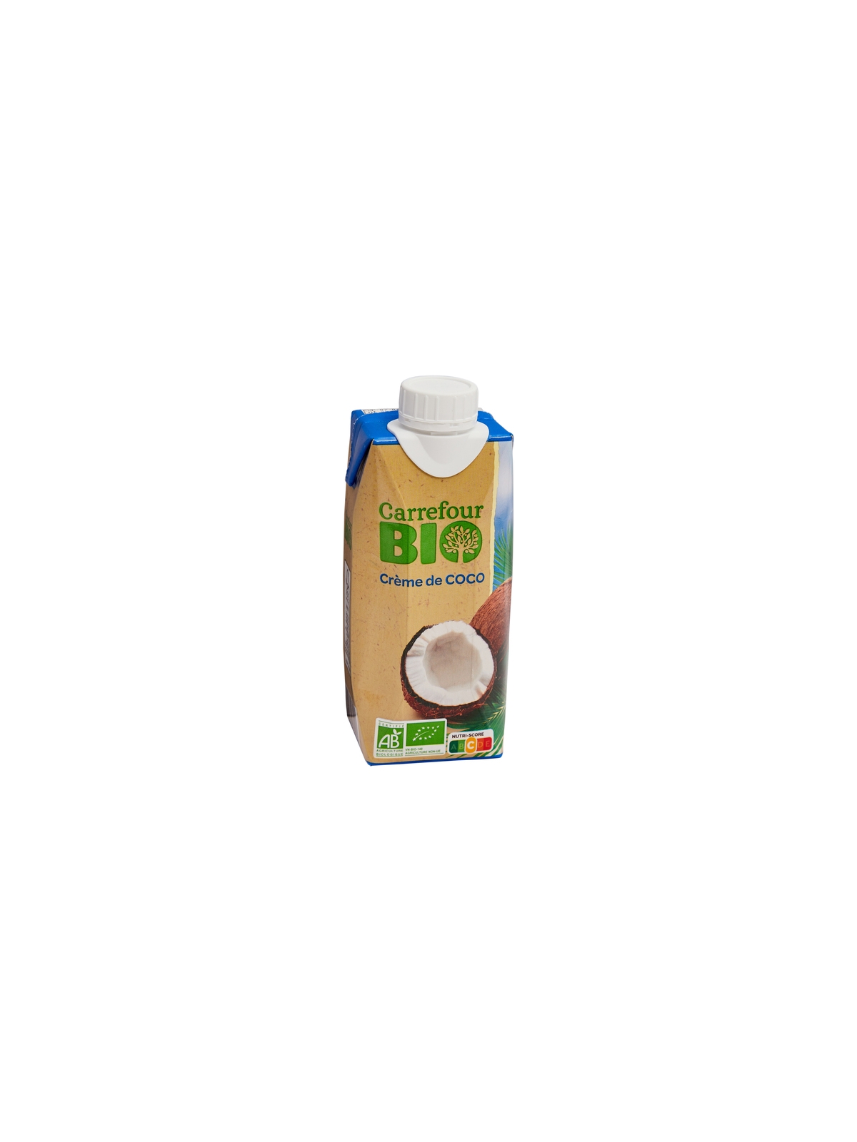 Crème De Coco CARREFOUR BIO