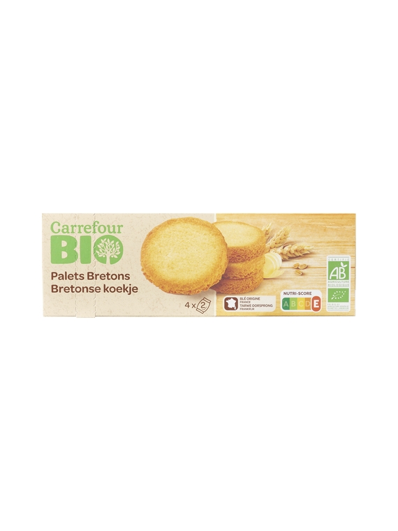 Palets Bretons CARREFOUR BIO