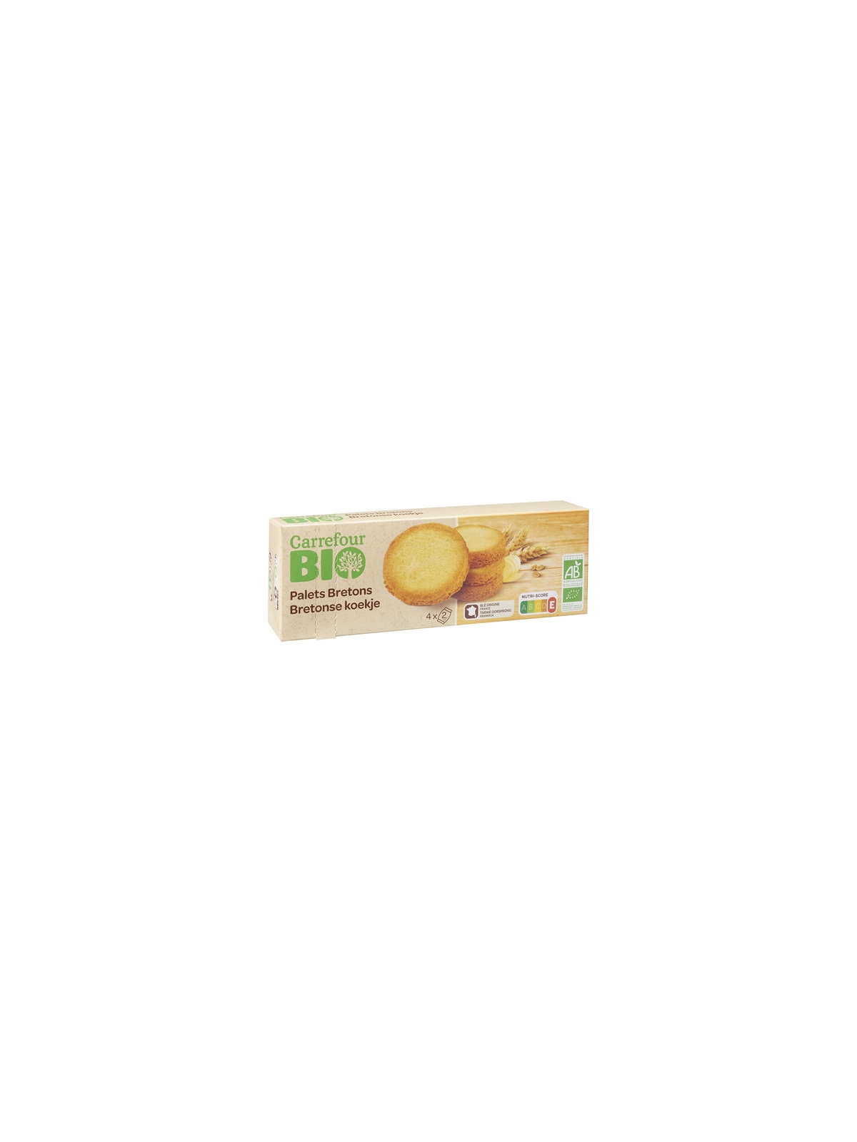 Palets Bretons CARREFOUR BIO