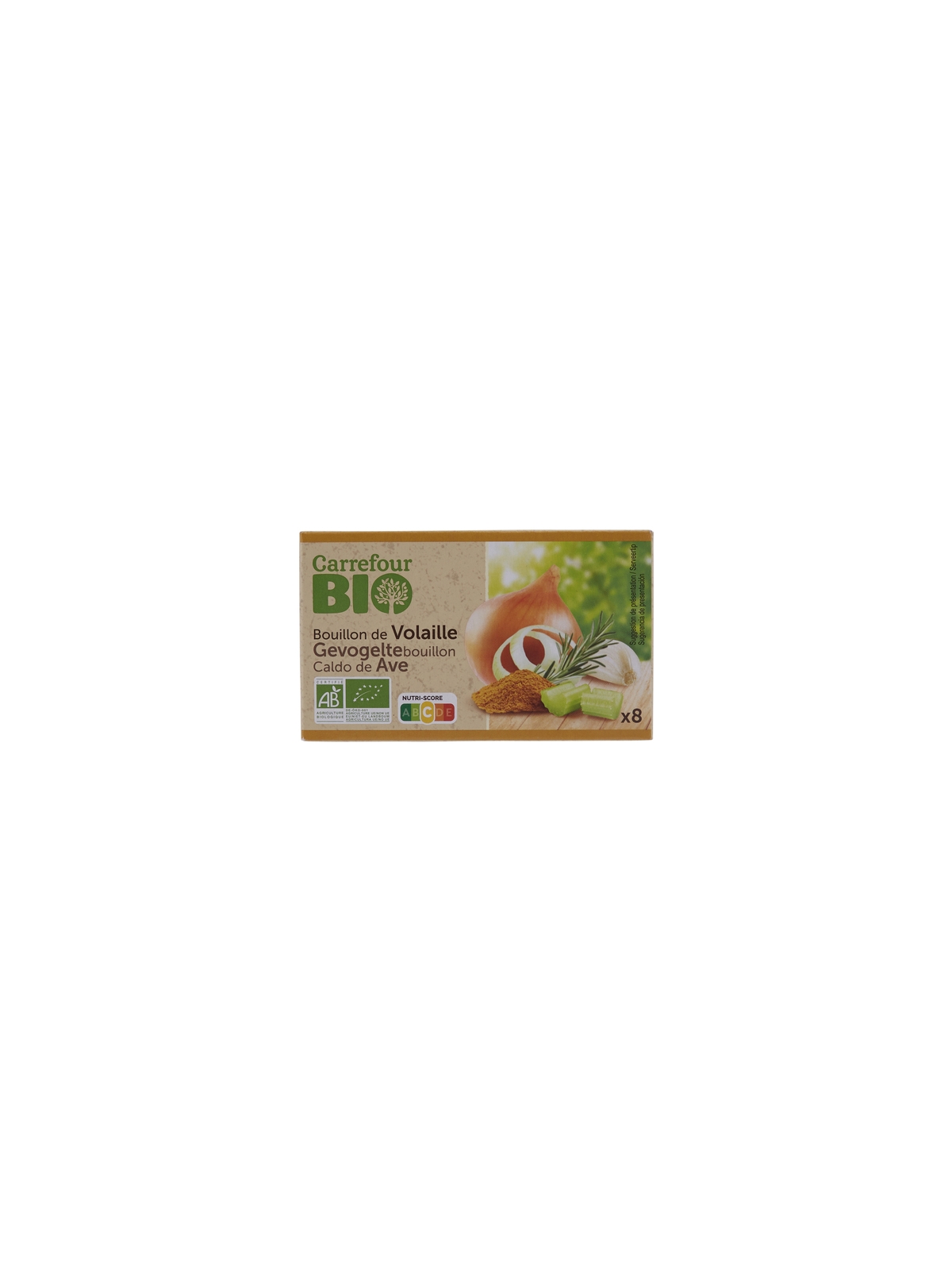 Bouillon Volaille CARREFOUR BIO