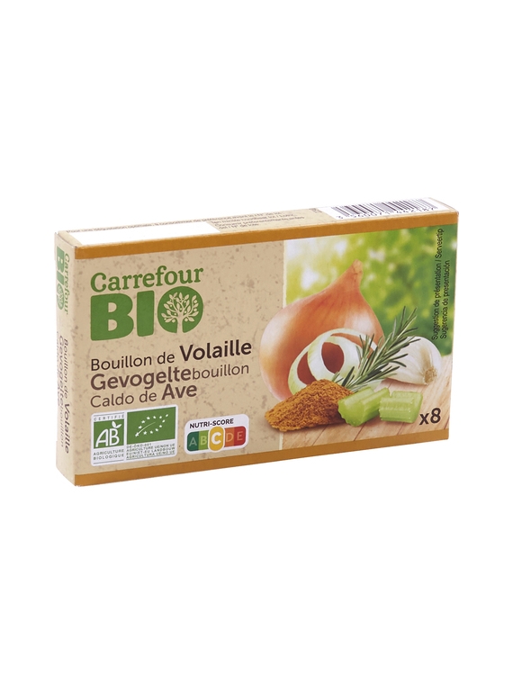 Bouillon Volaille CARREFOUR BIO