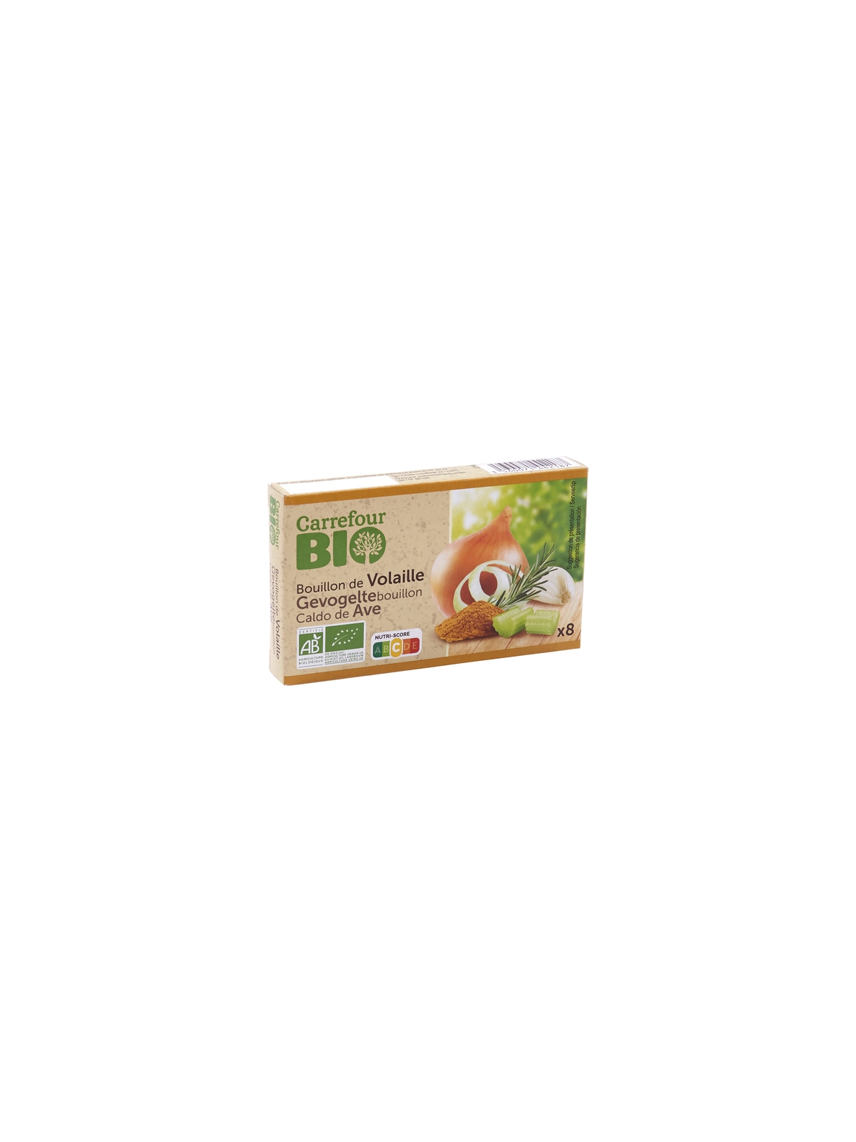 Bouillon Volaille CARREFOUR BIO