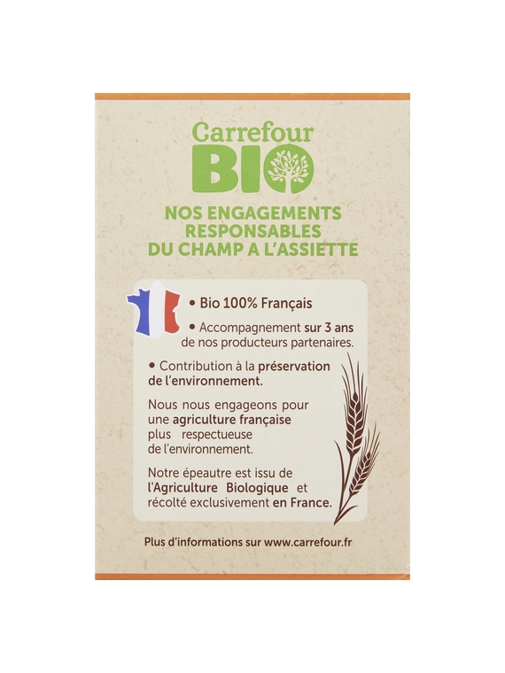 Épeautre CARREFOUR BIO