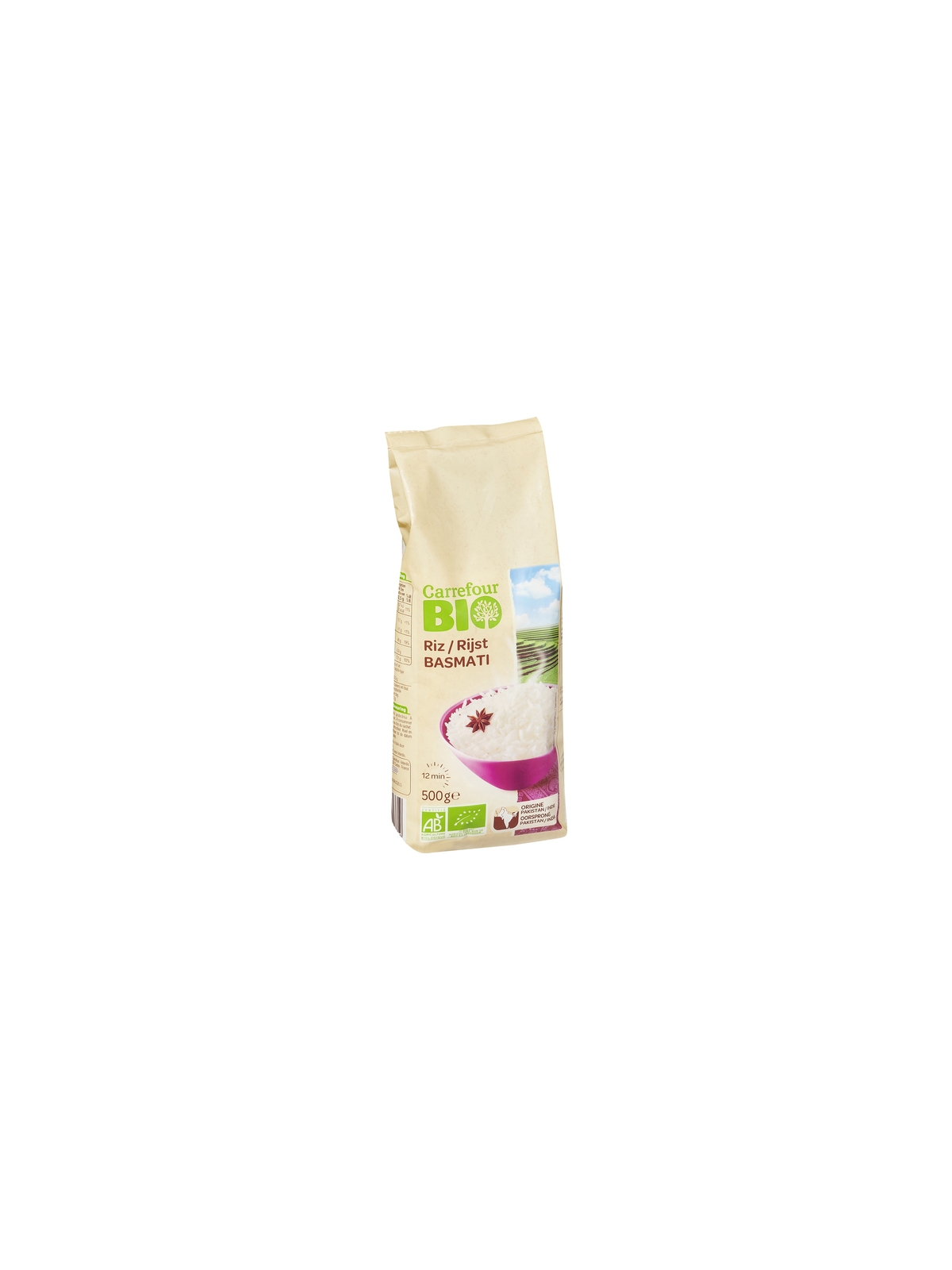 Riz Basmati CARREFOUR BIO