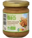 Purée d'Amande Complète CARREFOUR BIO