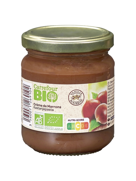 Crème de Marrons CARREFOUR BIO