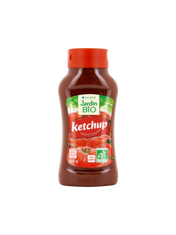 Ketchup JARDIN BIO ÉTIC