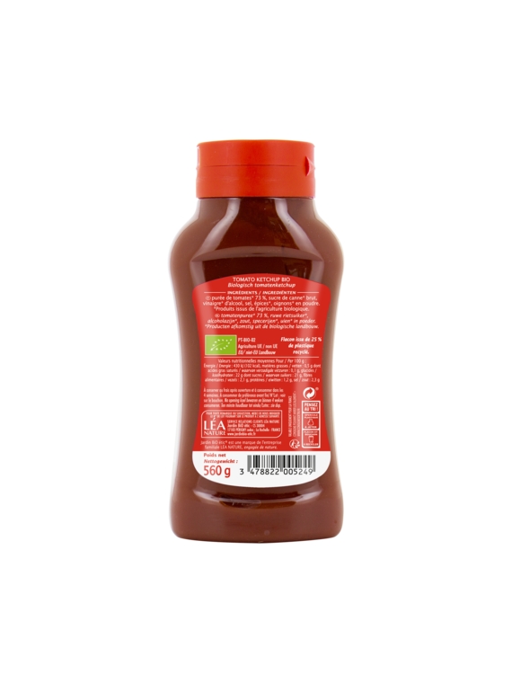 Ketchup JARDIN BIO ÉTIC