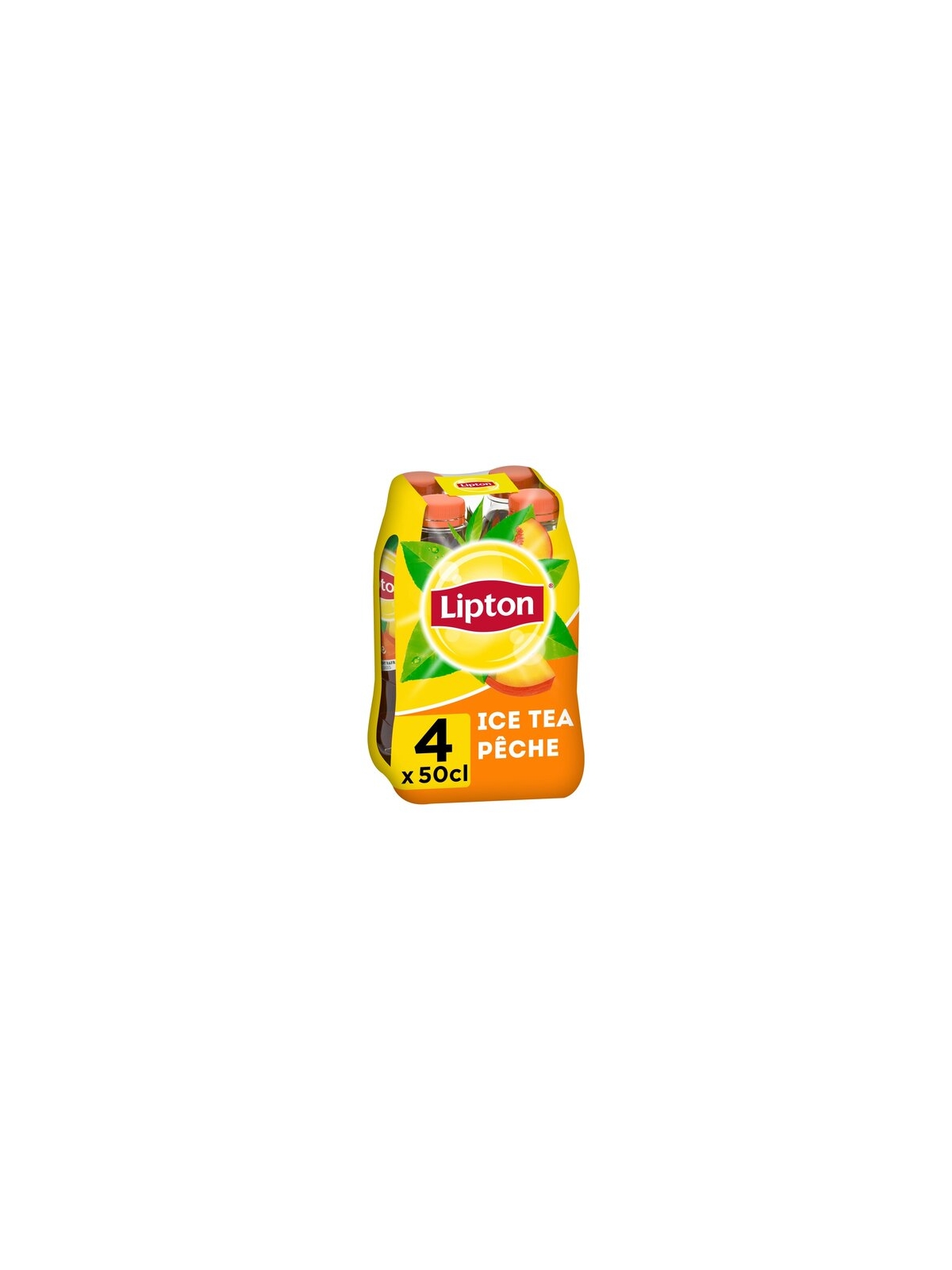 Boisson au thé pêche Ice Tea LIPTON