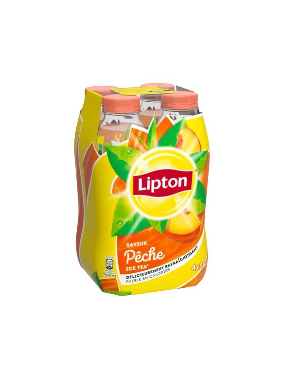 Boisson au thé pêche Ice Tea LIPTON