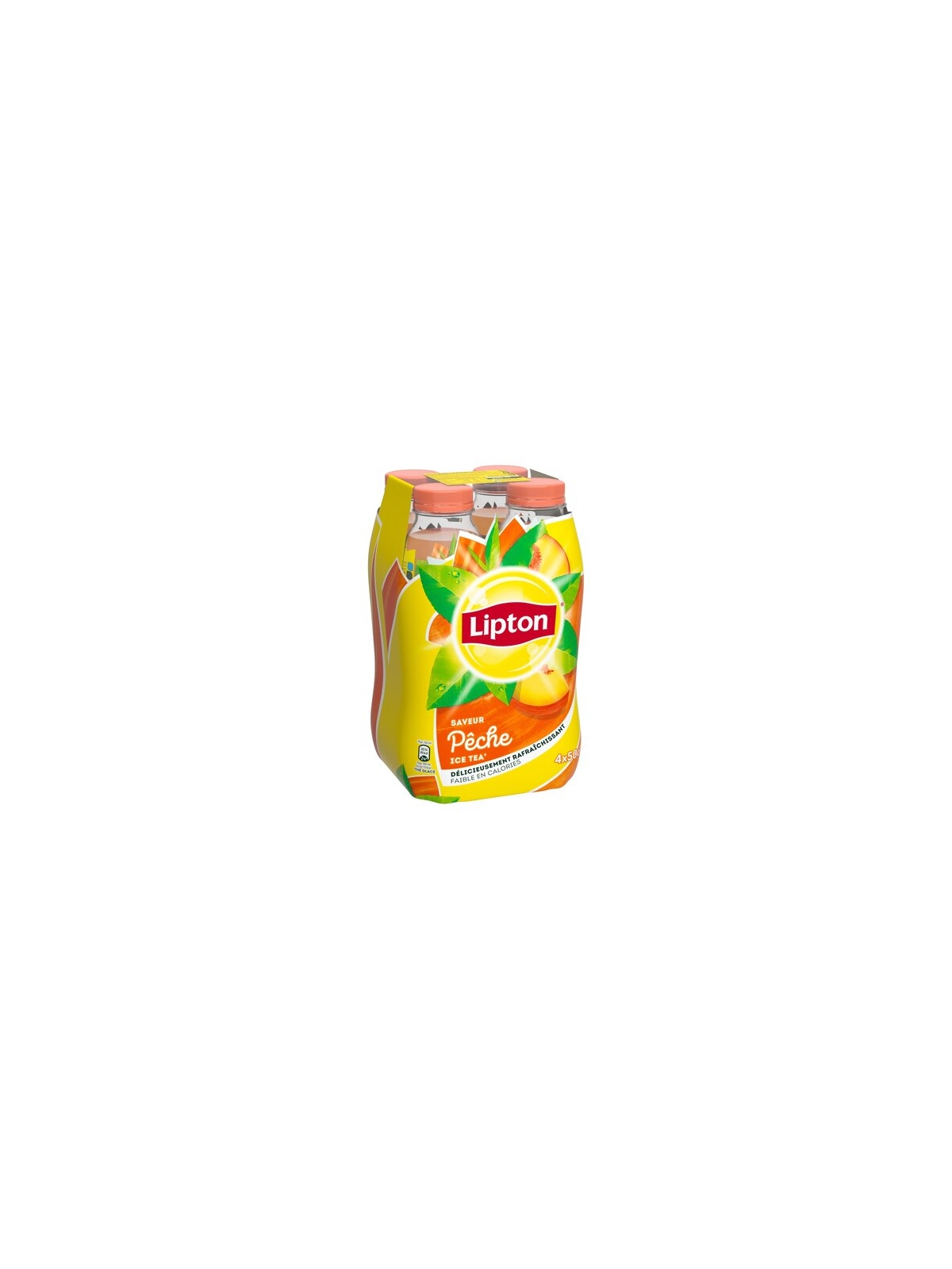 Boisson au thé pêche Ice Tea LIPTON