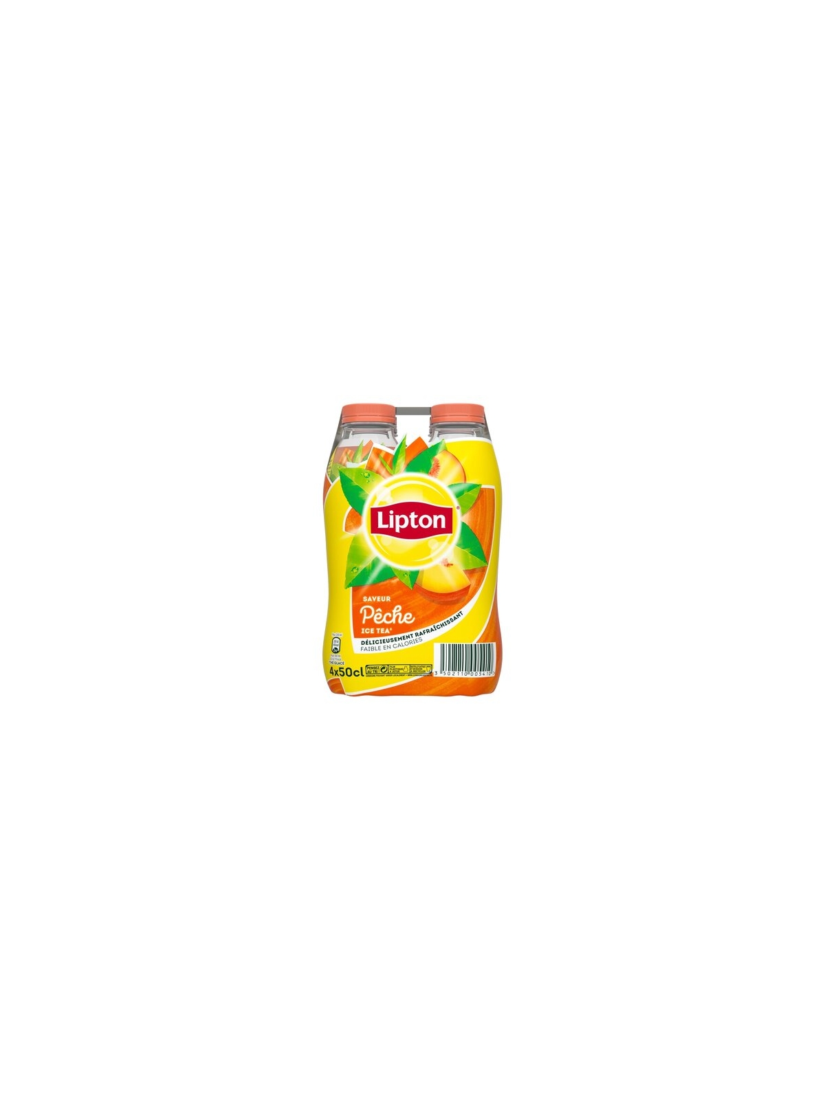 Boisson au thé pêche Ice Tea LIPTON