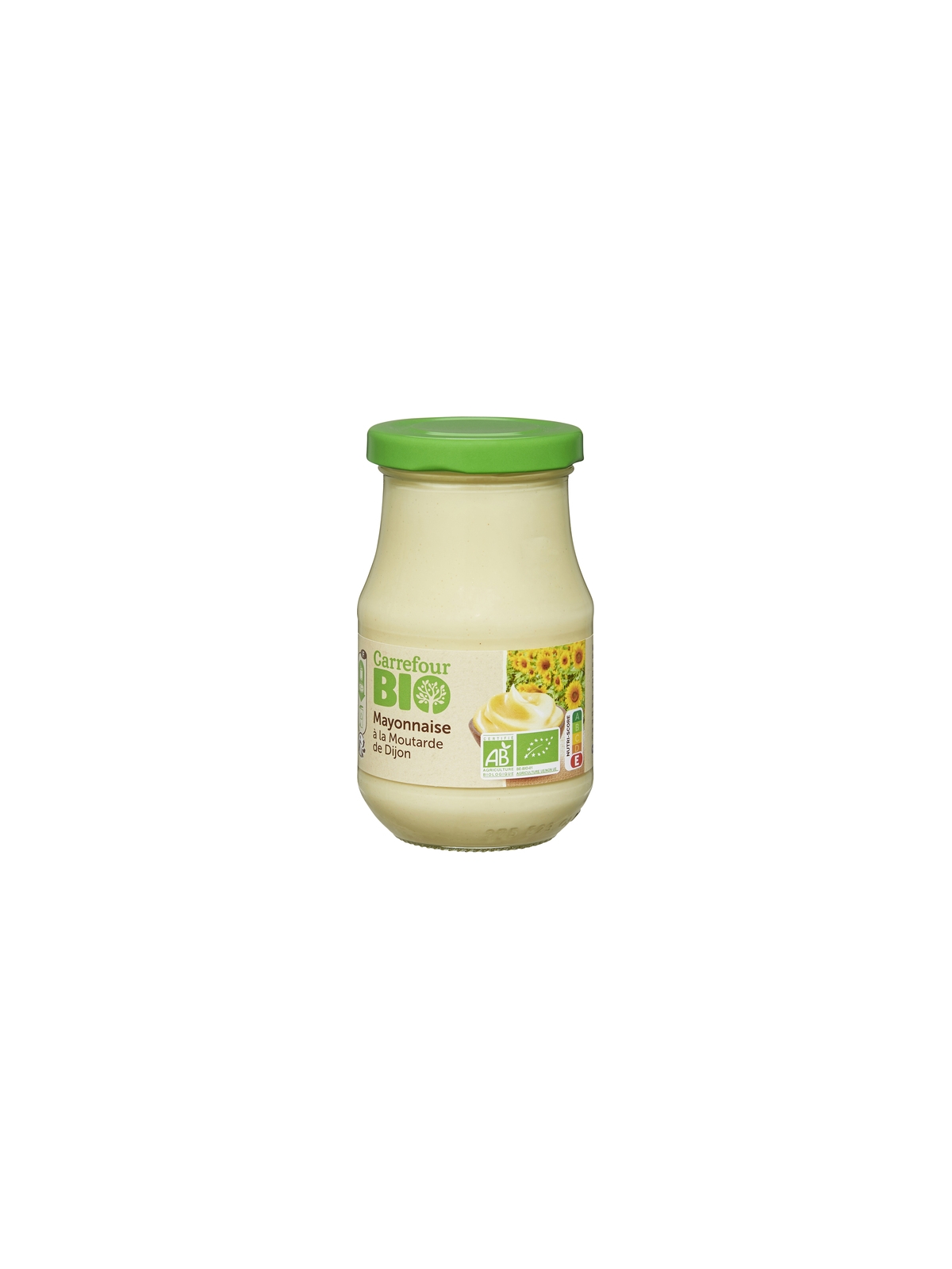 Mayonnaise à la Moutarde de Dijon CARREFOUR BIO