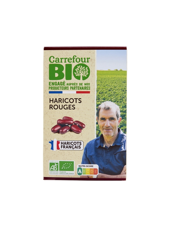 Haricots Rouges CARREFOUR BIO