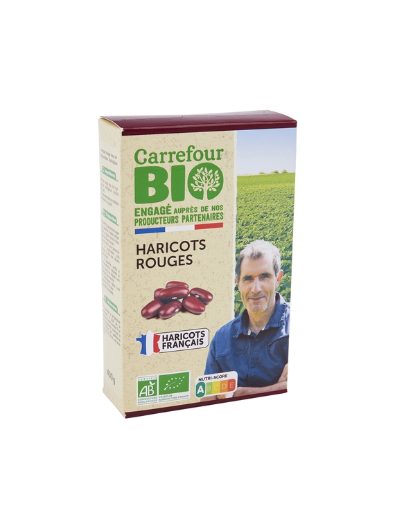 Haricots Rouges CARREFOUR BIO