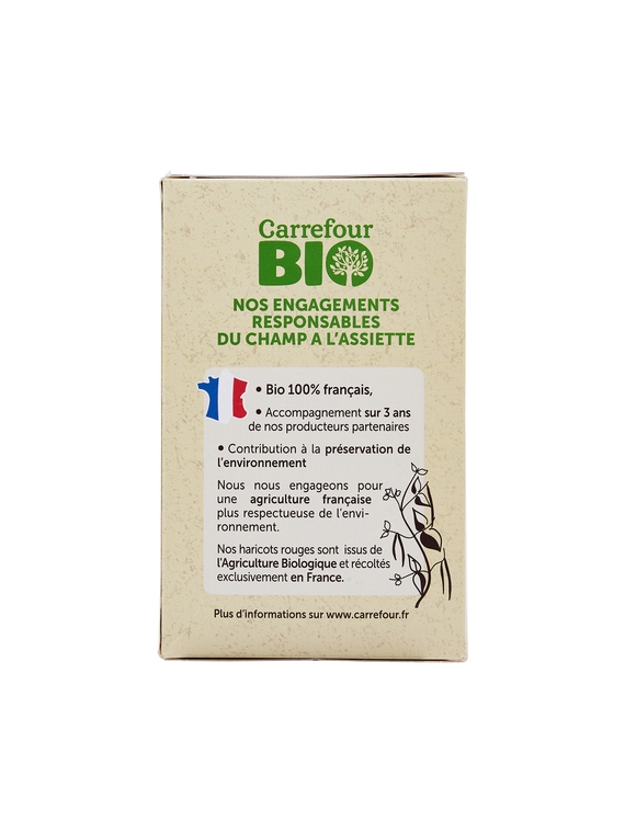 Haricots Rouges CARREFOUR BIO