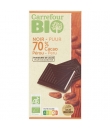 Tablette de Chocolat Noir CARREFOUR BIO