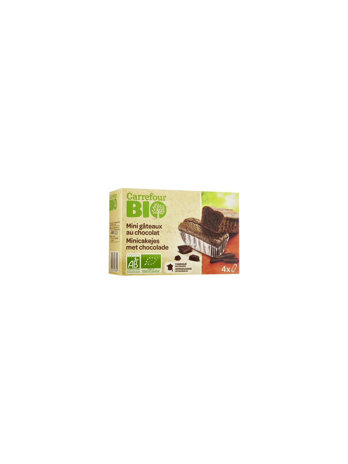 Mini gâteaux Chocolat CARREFOUR BIO