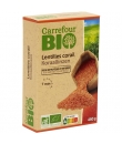 Lentilles Corail CARREFOUR BIO