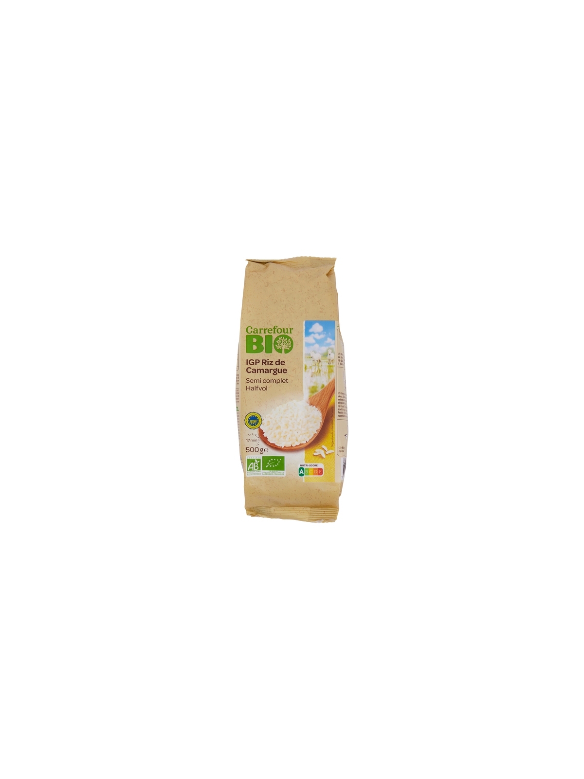 Riz de Camargue Semi-complet CARREFOUR BIO