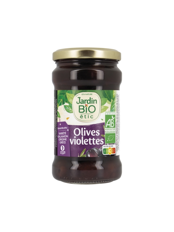 Olives Violettes JARDIN BIO ETIC