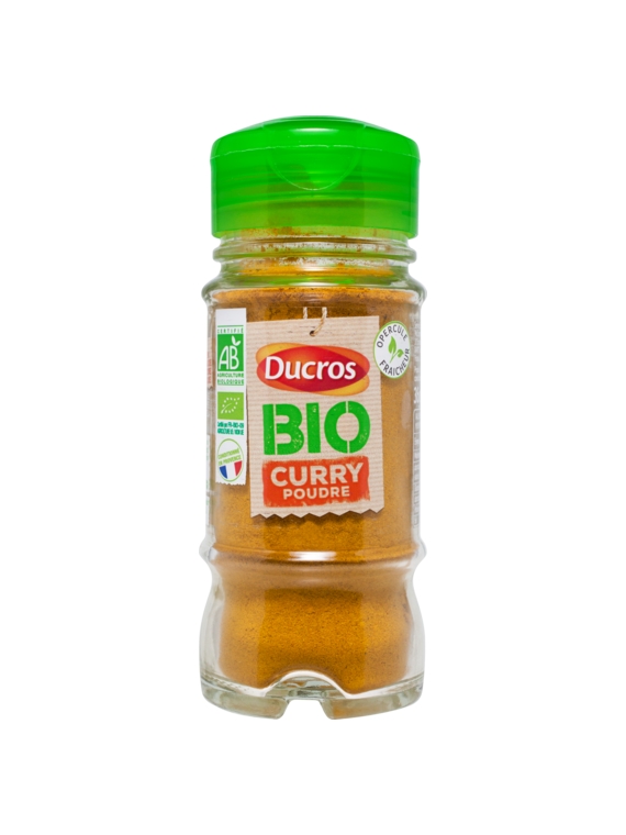 Curry en Poudre Bio DUCROS