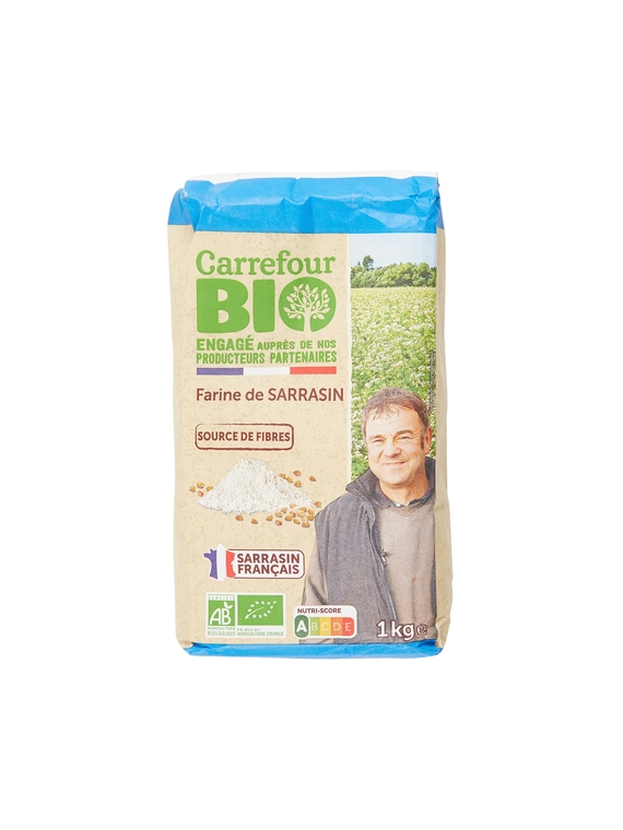 Farine de Sarrasin CARREFOUR BIO