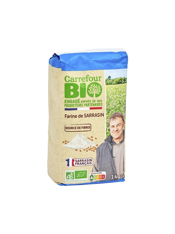 Farine de Sarrasin CARREFOUR BIO