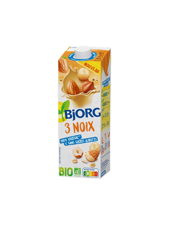 Boisson 3 Noix Bio BJORG