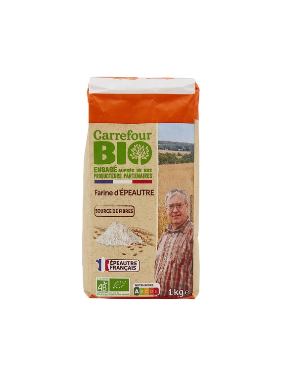 Farine d'Epeautre CARREFOUR BIO