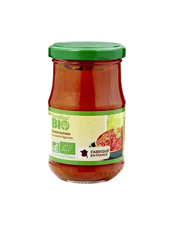 Sauce Tomate 4 légumes CARREFOUR BIO