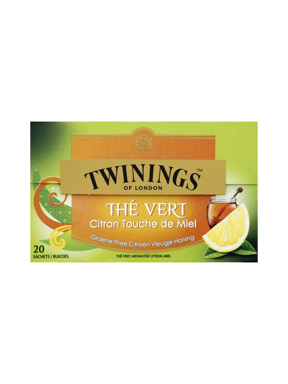 Thé Vert Citron Miel TWININGS