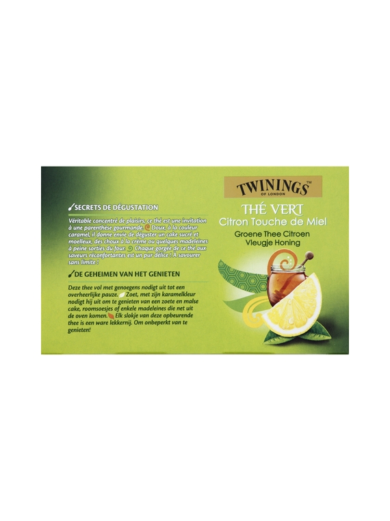 Thé Vert Citron Miel TWININGS