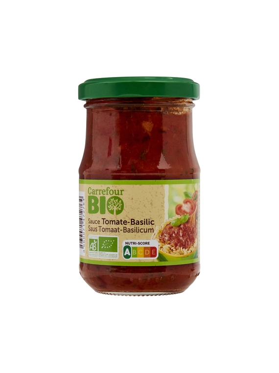 Sauce Tomate Basilic CARREFOUR BIO