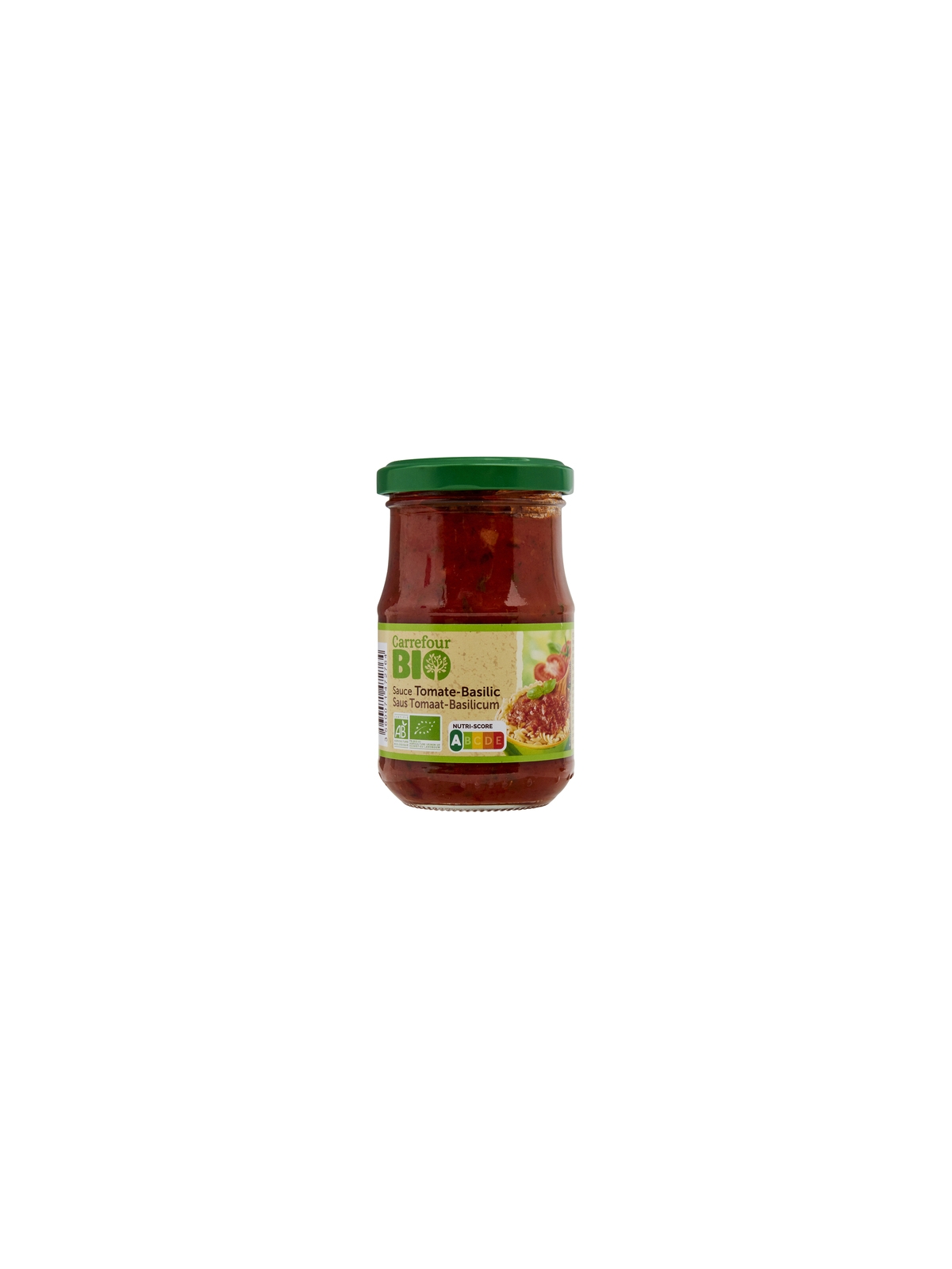 Sauce Tomate Basilic CARREFOUR BIO