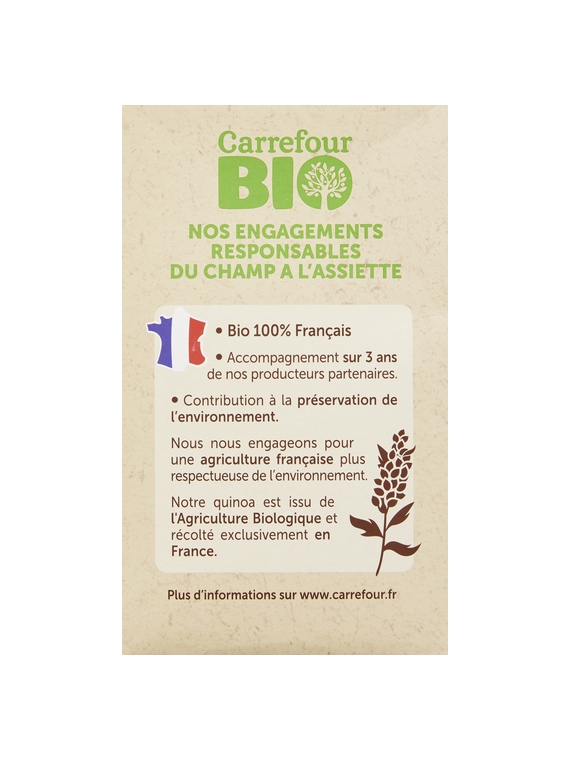 Quinoa CARREFOUR BIO