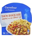 Thon Basquaise Légumes & Riz Complet Bio CARREFOUR