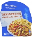 Thon Basquaise Légumes & Riz Complet Bio CARREFOUR