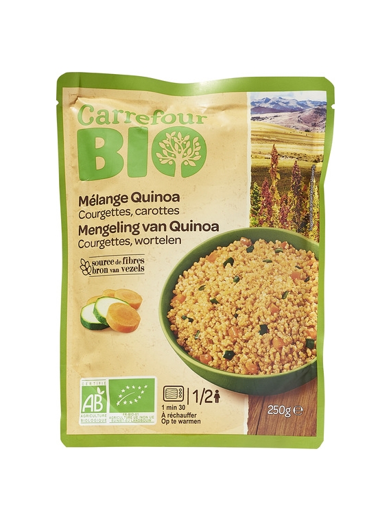 Mélange Quinoa CARREFOUR BIO