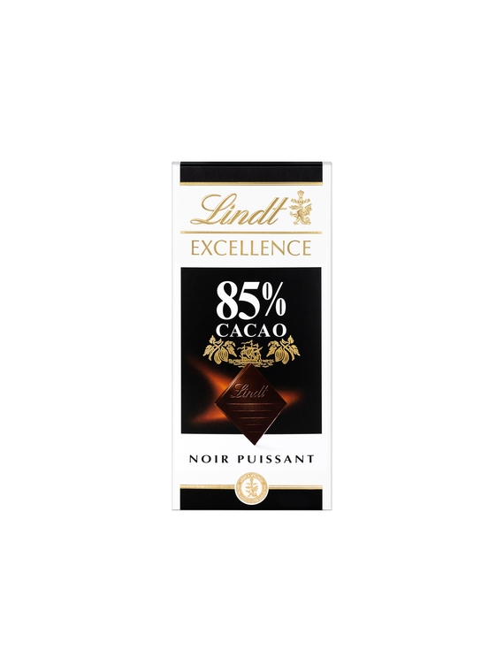 Tablette de Chocolat Noir Cacao EXCELLENCE LINDT