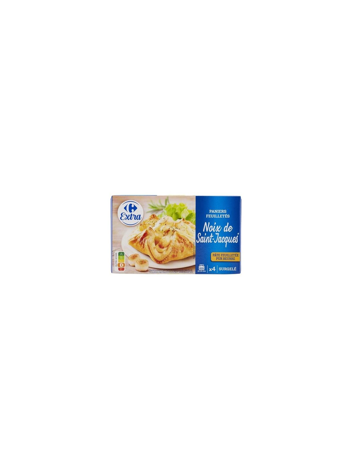 4X100G FEUILLETE BRETONNE CRF