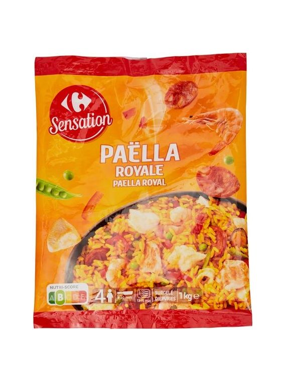 1KG PAELLA VALENCIA CRF