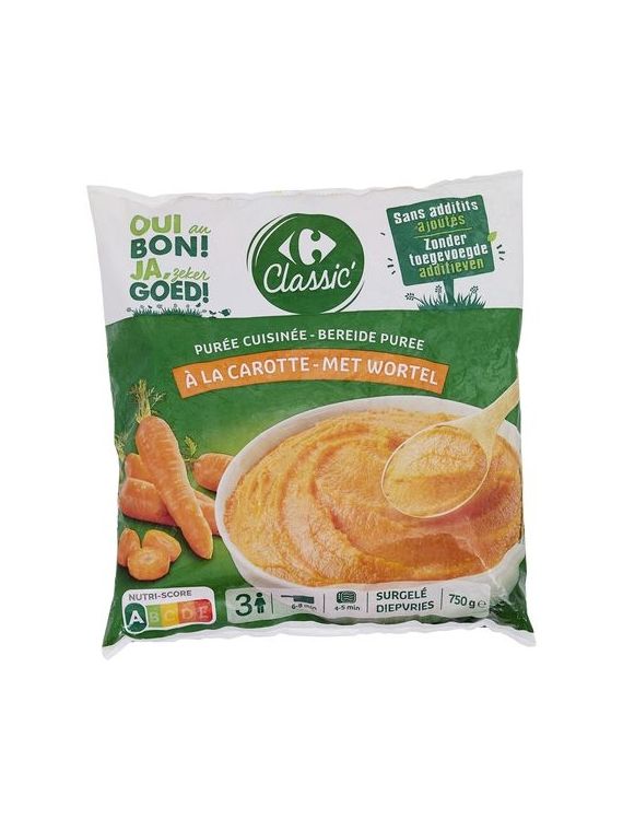 750G PUREE CAROTTES CRF